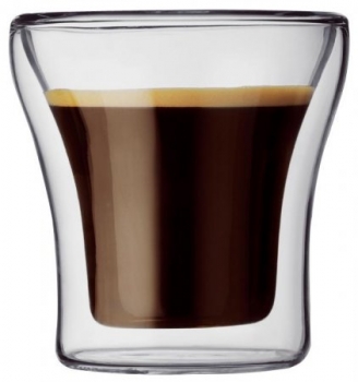 Espressogl. Assam 2StDoppelwM 4554-10 Bodum 0,1 l