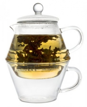 Tea for One Portofino Glas 1467 Bredemeijer